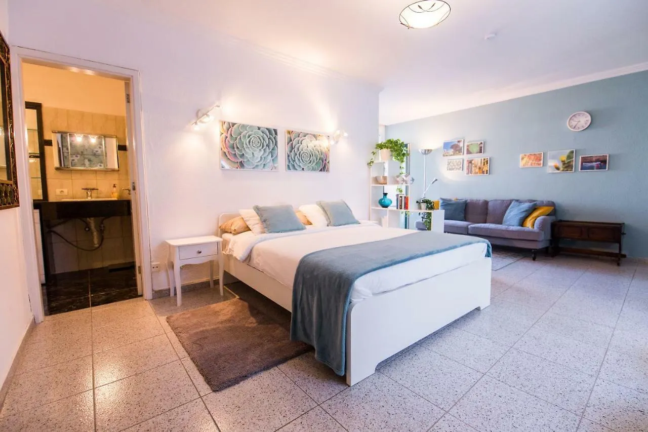 Superior Studio With Balcony Puerto de la Cruz  Španělsko