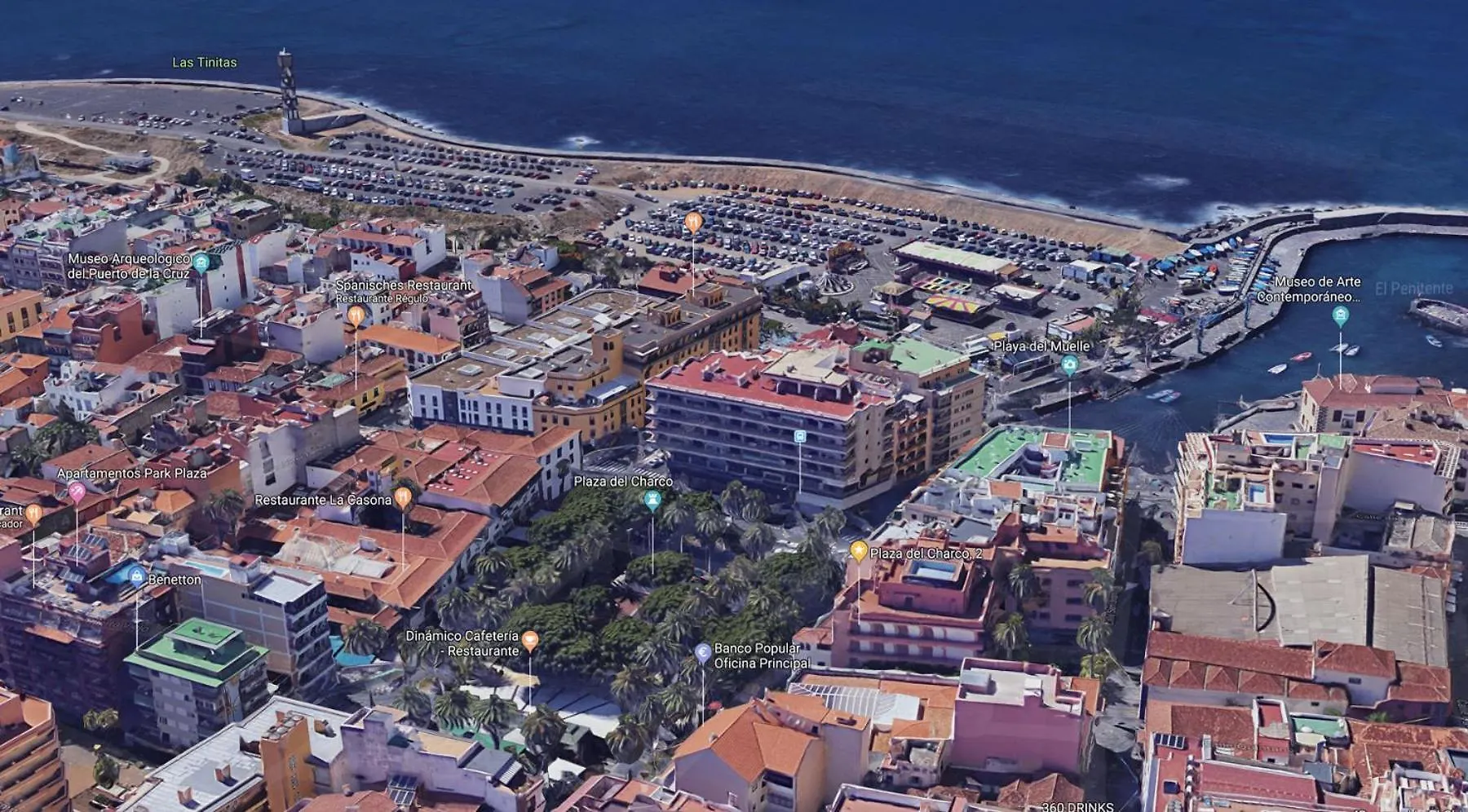 Apartment Superior Studio With Balcony Puerto de la Cruz